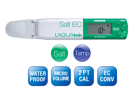 Bút đo độ mặn Horiba SALT 11 - LAQUAtwin SALT 11